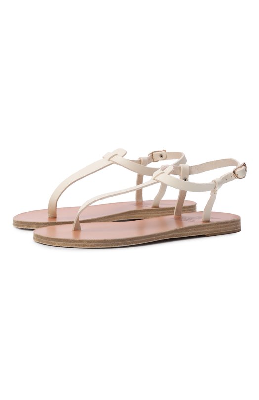 Кожаные сандалии Lito Ancient Greek Sandals LIT0/VACHETTA Кремовый LIT0/VACHETTA