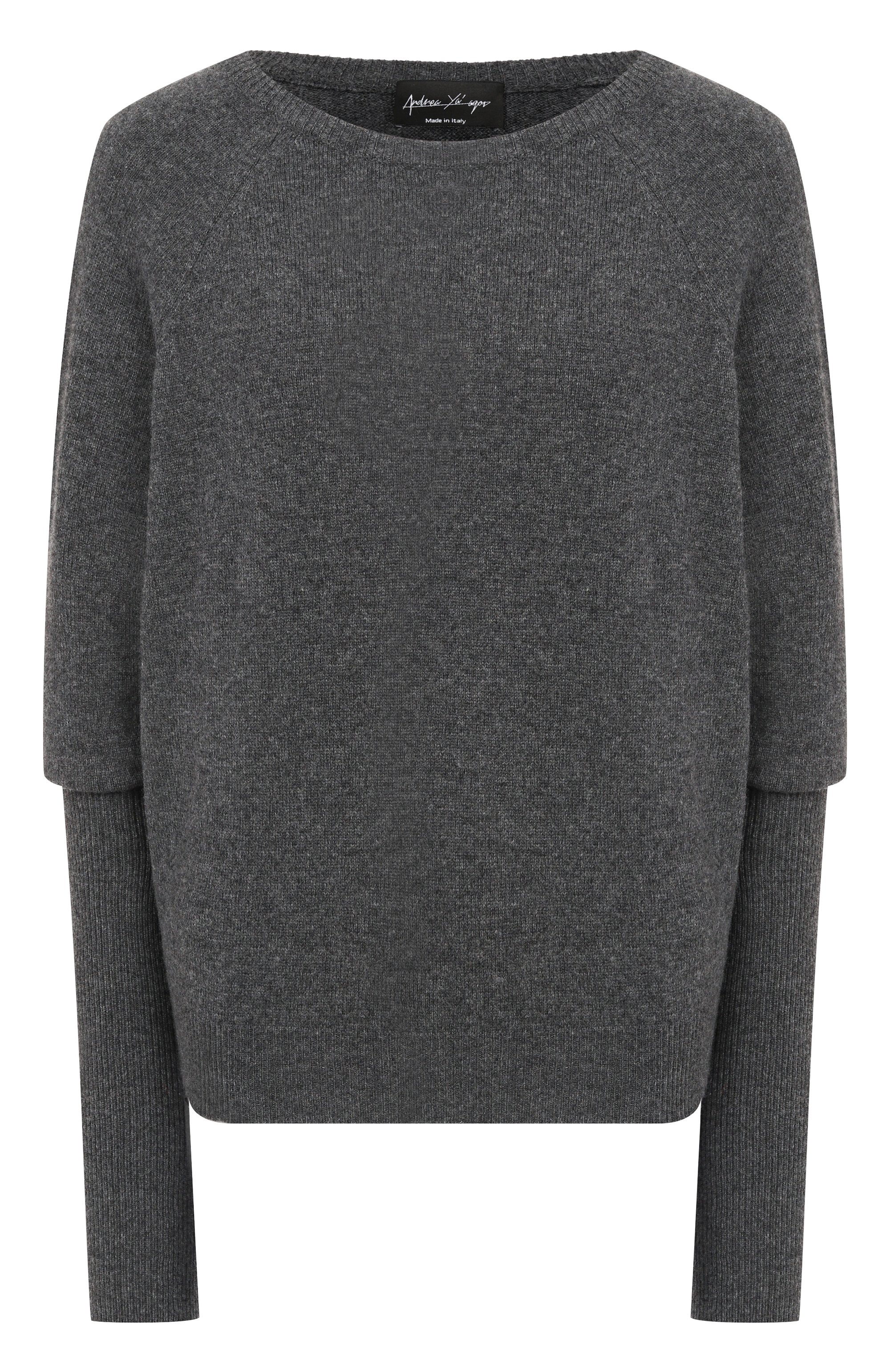 Пуловер из шерсти и кашемира ANDREA YA'AQOV, арт. 25WMAG84B/CASHMERE W00L, фото 1