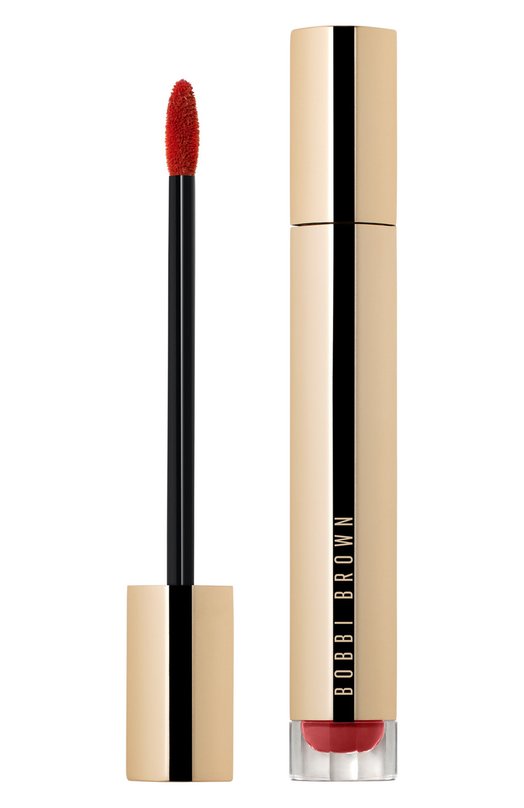 фото Жидкая матовая помада для губ luxe matte liquid lipstick, оттенок icon (6ml) bobbi brown