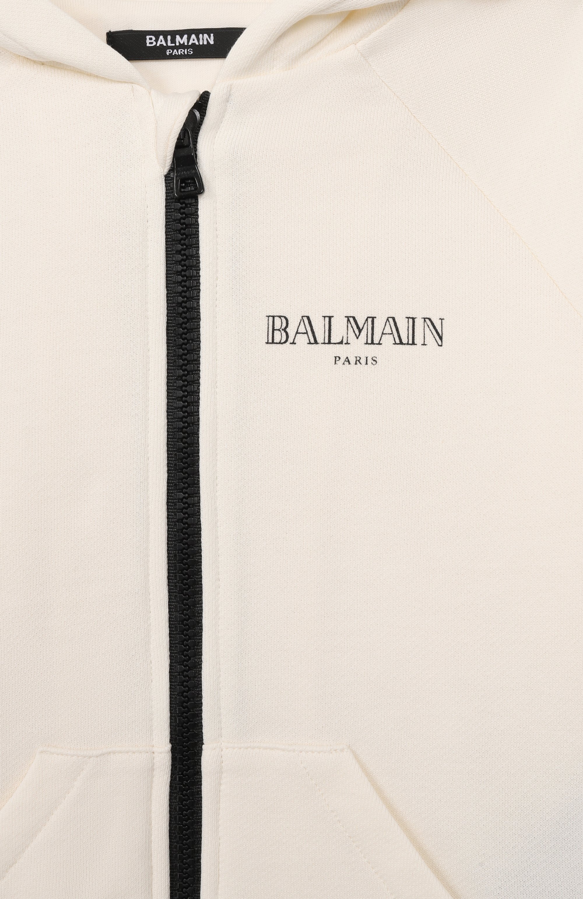 Хлопковая толстовка BALMAIN, арт. BY4570, фото 3