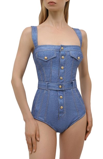 Слитный купальник BALMAIN, арт. BKBG40560, фото 2