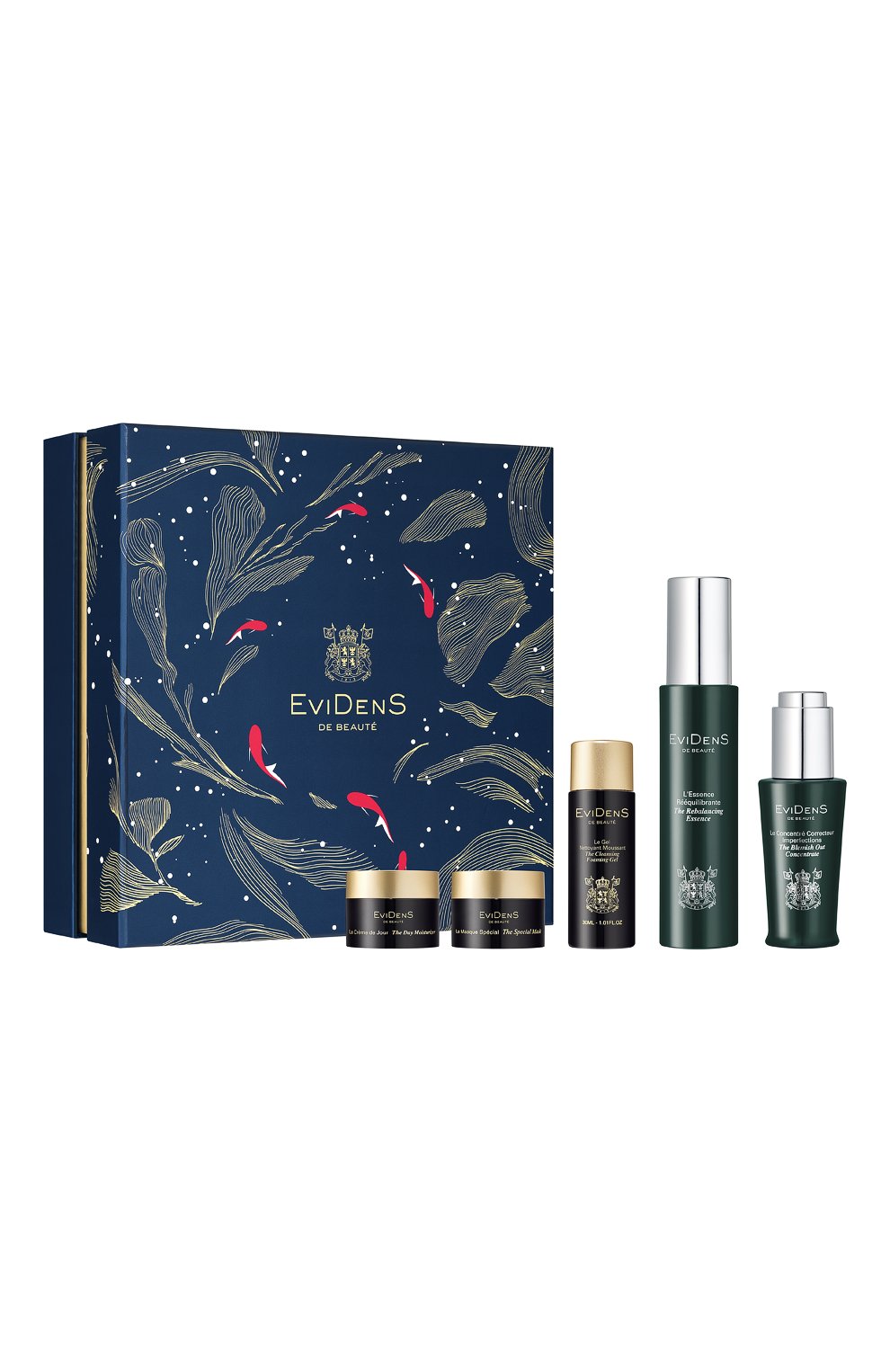 Набор the rebalancing collection (50+2x30+2х10ml) EVIDENS DE BEAUTE бесцветного цвета по цене 52000 руб., арт. 4560358169201, фото 1 Набор the rebalancing collection (50+2x30+2х10ml) EVIDENS DE BEAUTE, арт. 4560358169201, фото 1