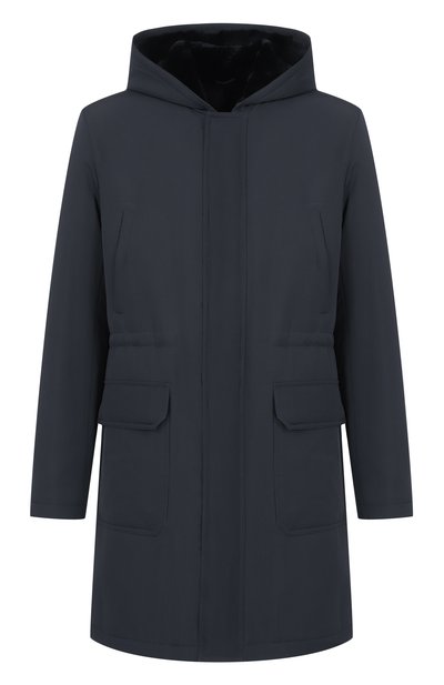 Мужская пуховая парка с подкладкой из норки MVST, арт. FTEKB-ES4000-2V/GR1703