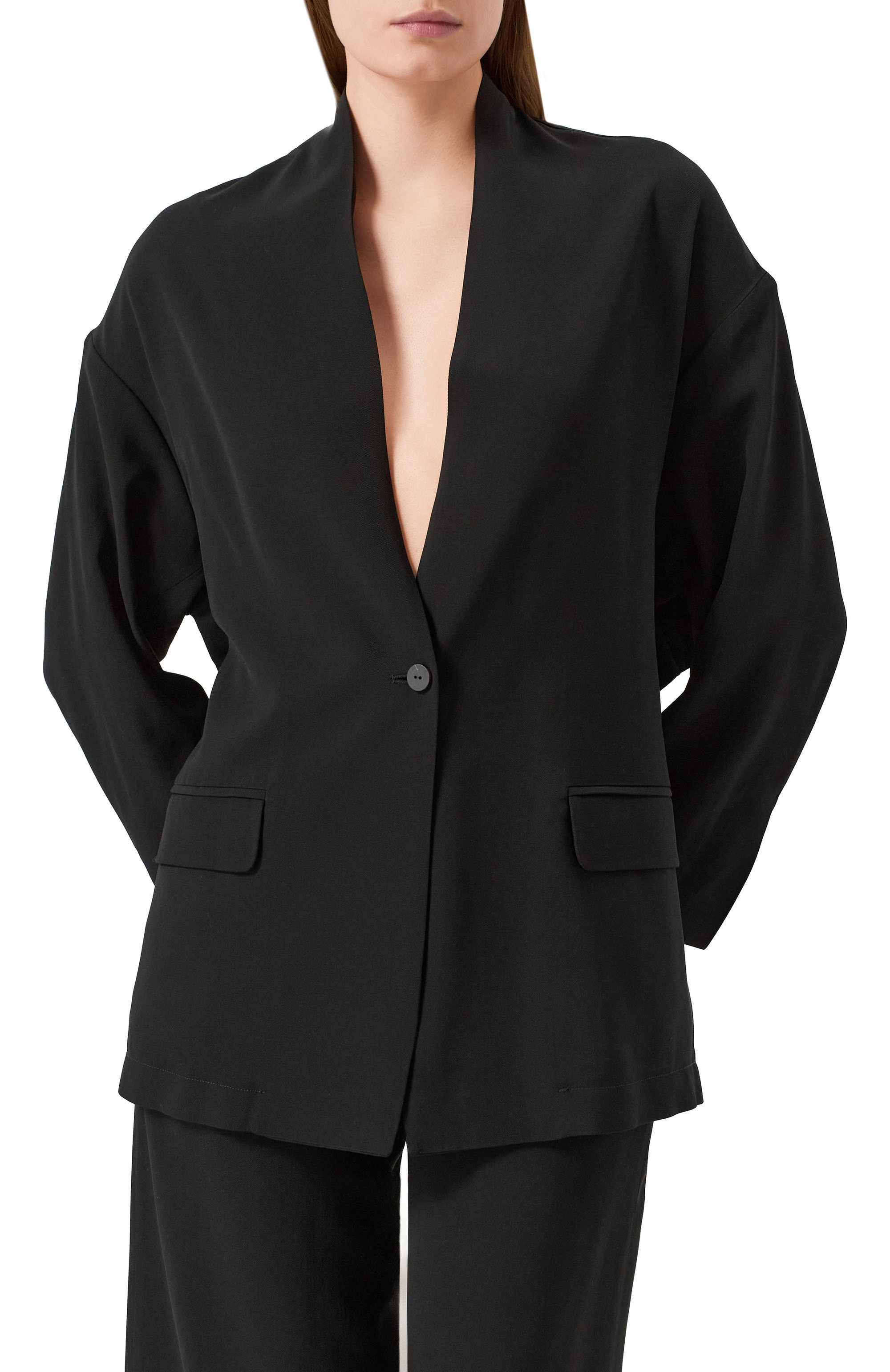 Жакет из шерсти и вискозы ISABEL BENENATO, арт. DW29S25, фото 3