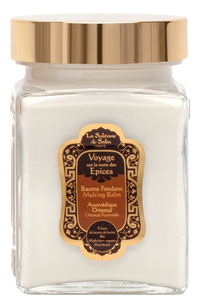 Женского бальзам для тела и волос амбра, ваниль и пачули (300ml) LA SULTANE DE SABA, арт. 3700448606273