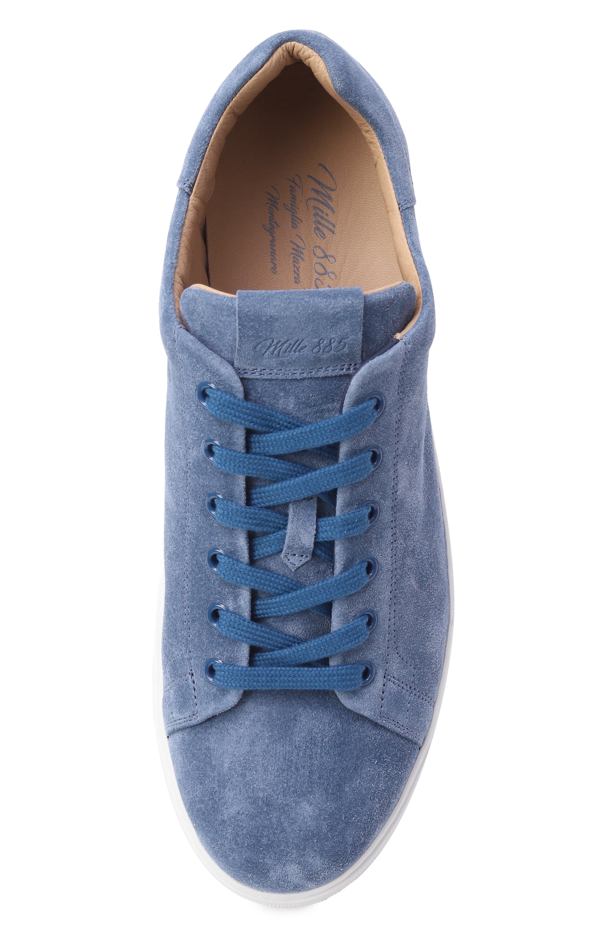 Замшевые кеды stoccolm MILLE 885, арт. ST0CC0LMA FL0R SNUFF, фото 6