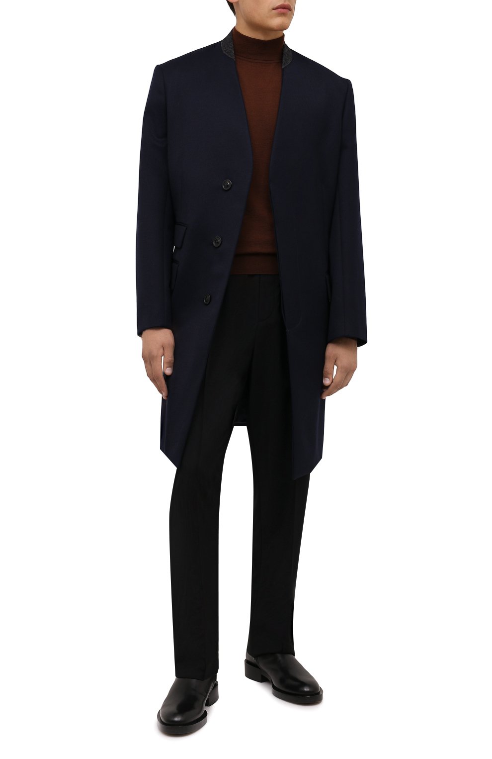 Шерстяная водолазка DRIES VAN NOTEN, арт. 212-021218-3700, фото 2