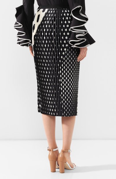 Плиссированная юбка DRIES VAN NOTEN, арт. 201-10818-9232, фото 4