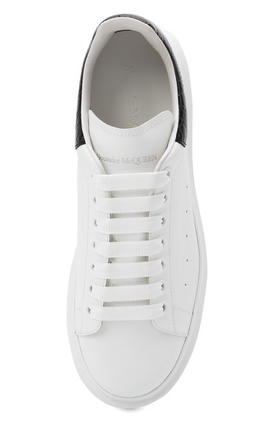 Кожаные кеды oversized ALEXANDER MCQUEEN, арт. 625162/WHYB8, фото 5