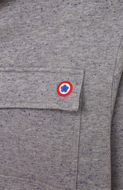 Хлопковая толстовка KENZO, арт. K60702, фото 3