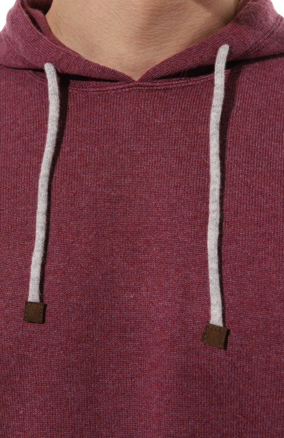 Худи из шерсти и кашемира BRUNELLO CUCINELLI, арт. M3623B2228, фото 5