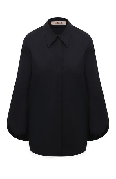 Женская хлопковая рубашка DOROTHEE SCHUMACHER, арт. 648256