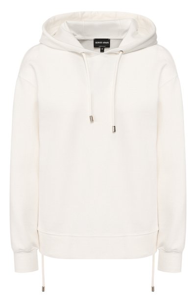 Хлопковое худи GIORGIO ARMANI, арт. 3HAM54/AJZGZ, фото 1