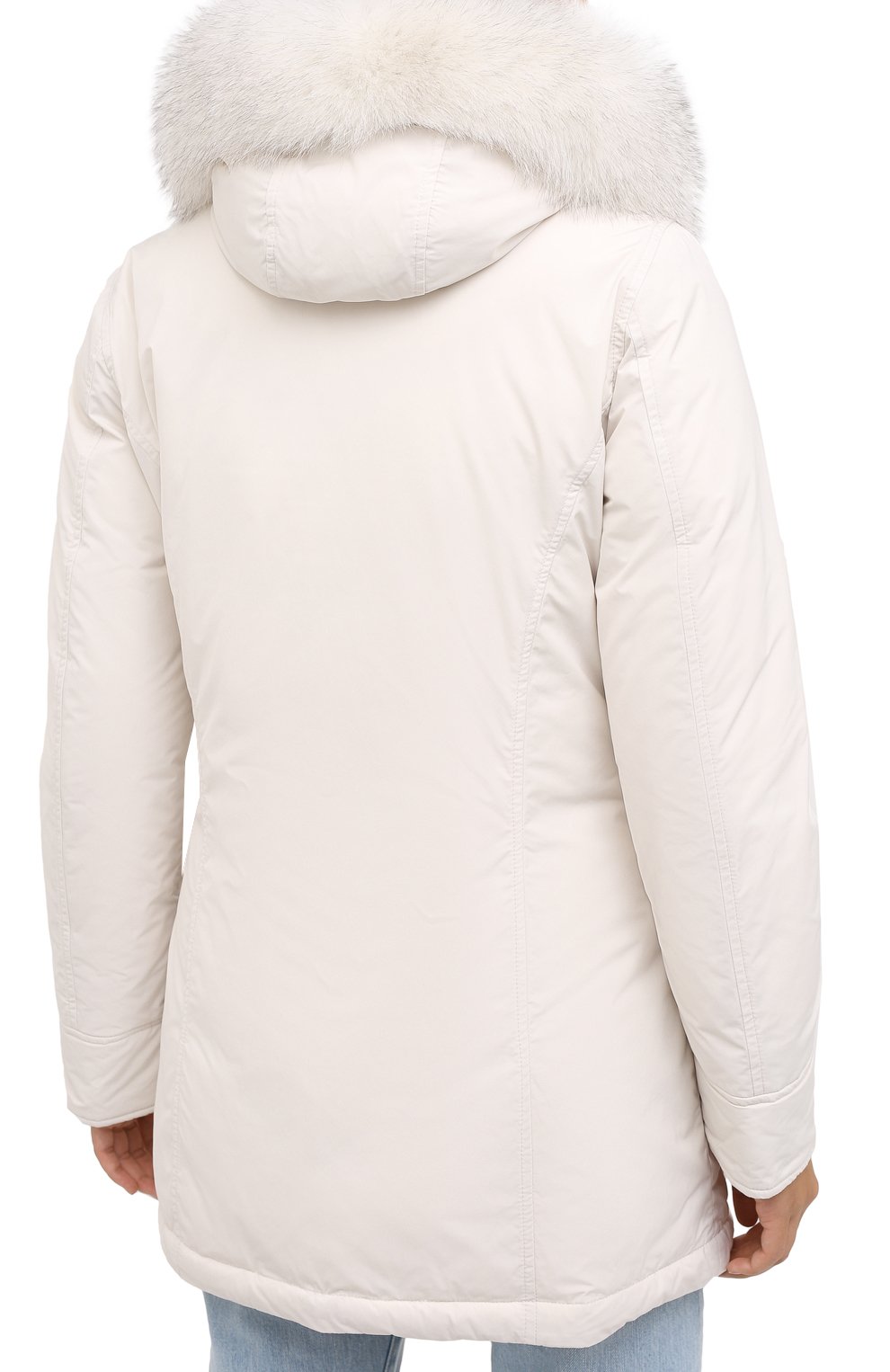 Пуховая парка WOOLRICH, арт. CFWW0U0323FR/UT0573, фото 4