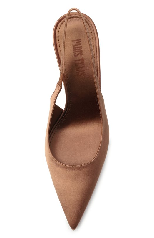 Текстильные туфли Lidia 105 Paris Texas PX913/XTSAT Коричневый  PX913/XTSAT Фото 6