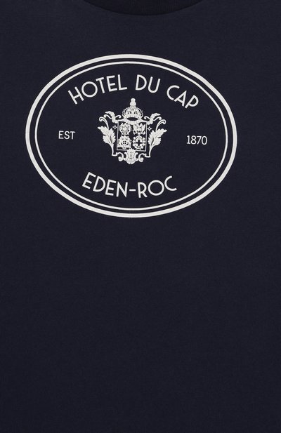 Хлопковая футболка SPORTY AND RICH, арт. T004860666BL107, фото 3