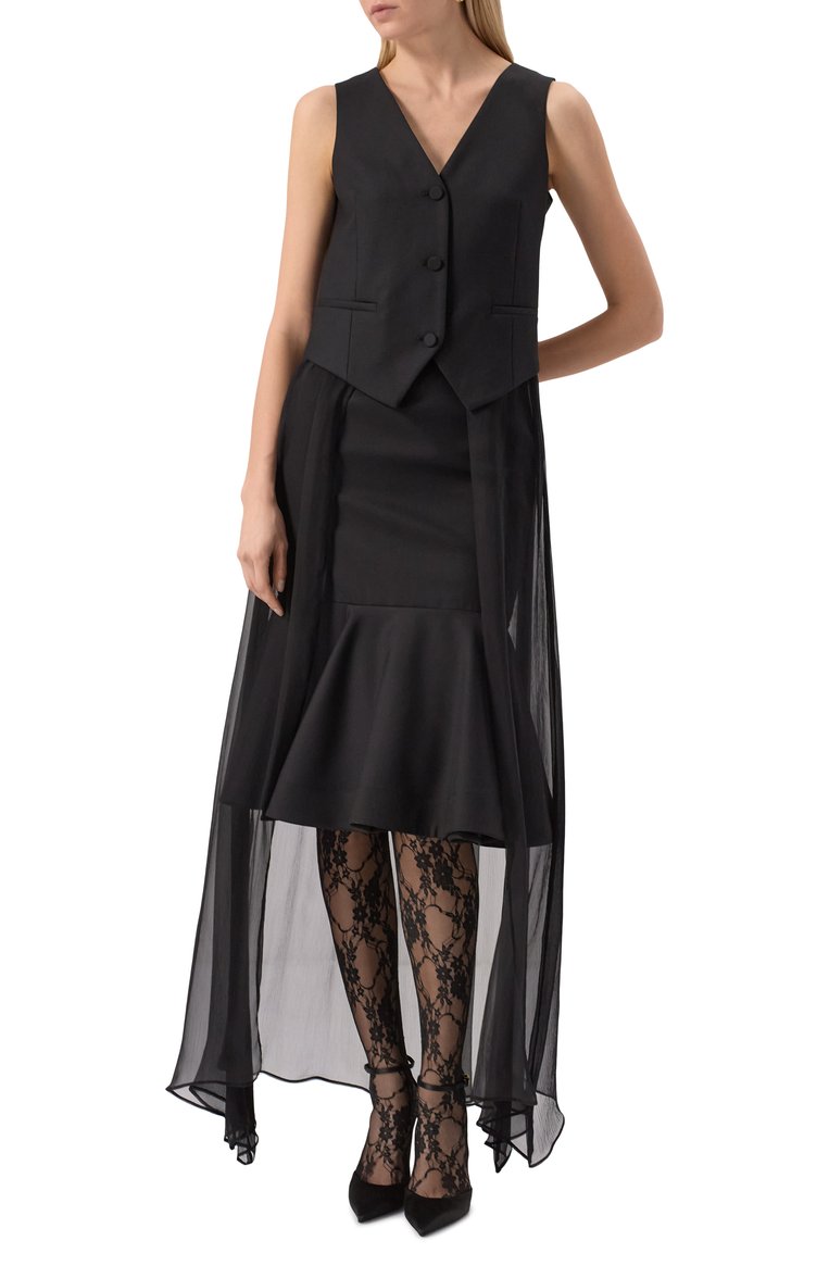 Шерстяной жилет NINA RICCI, арт. 25PCT0018/WV0322, фото 1
