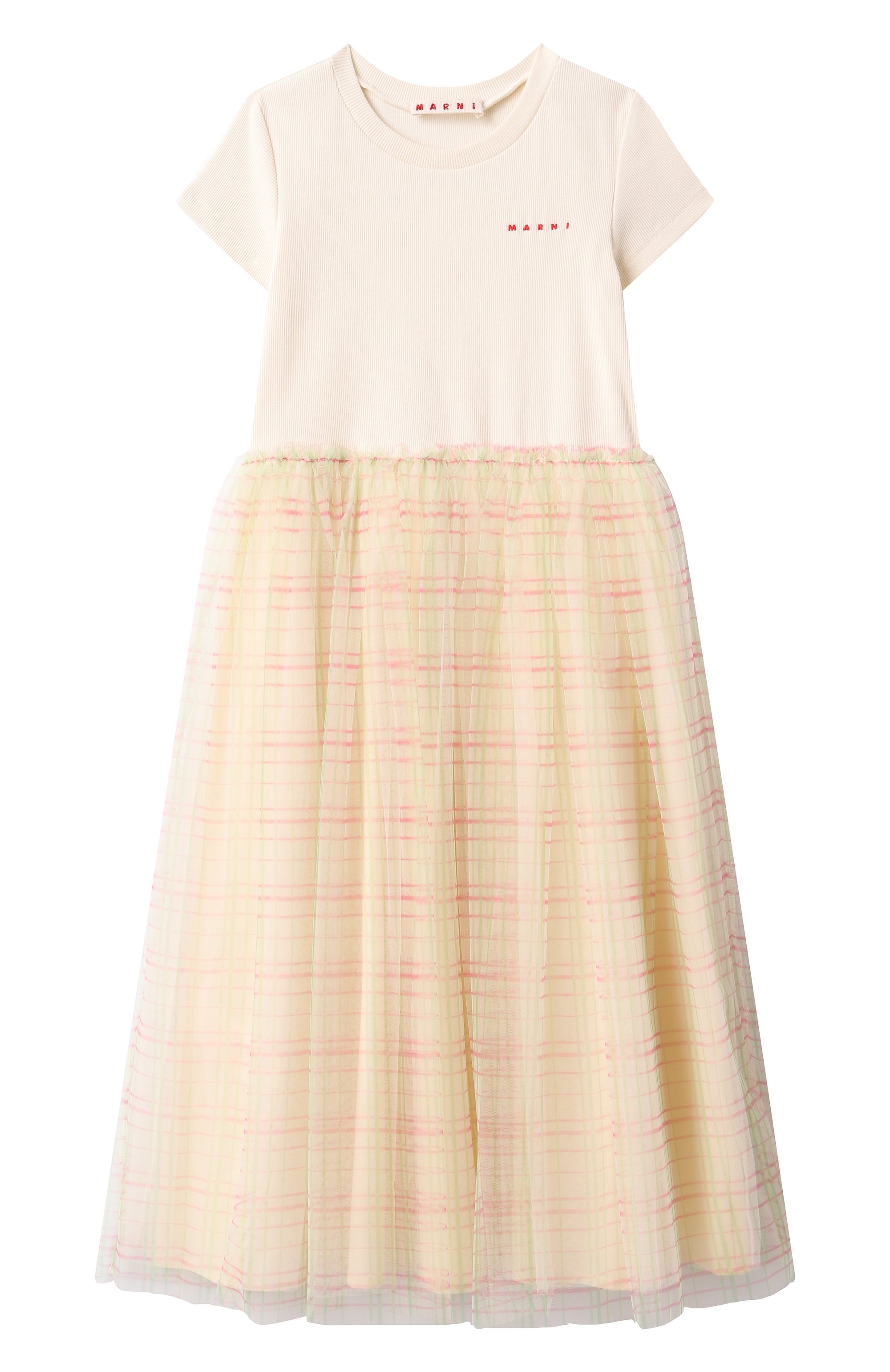 Хлопковое платье MARNI, арт. M01421/M00TT, фото 1