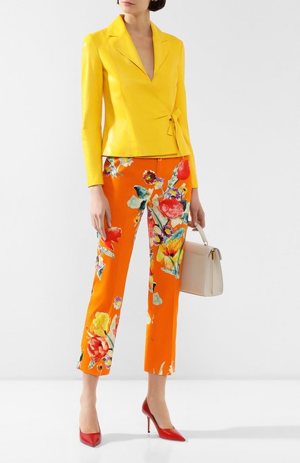 Женский кожаный жакет RALPH LAUREN, арт. 290788672