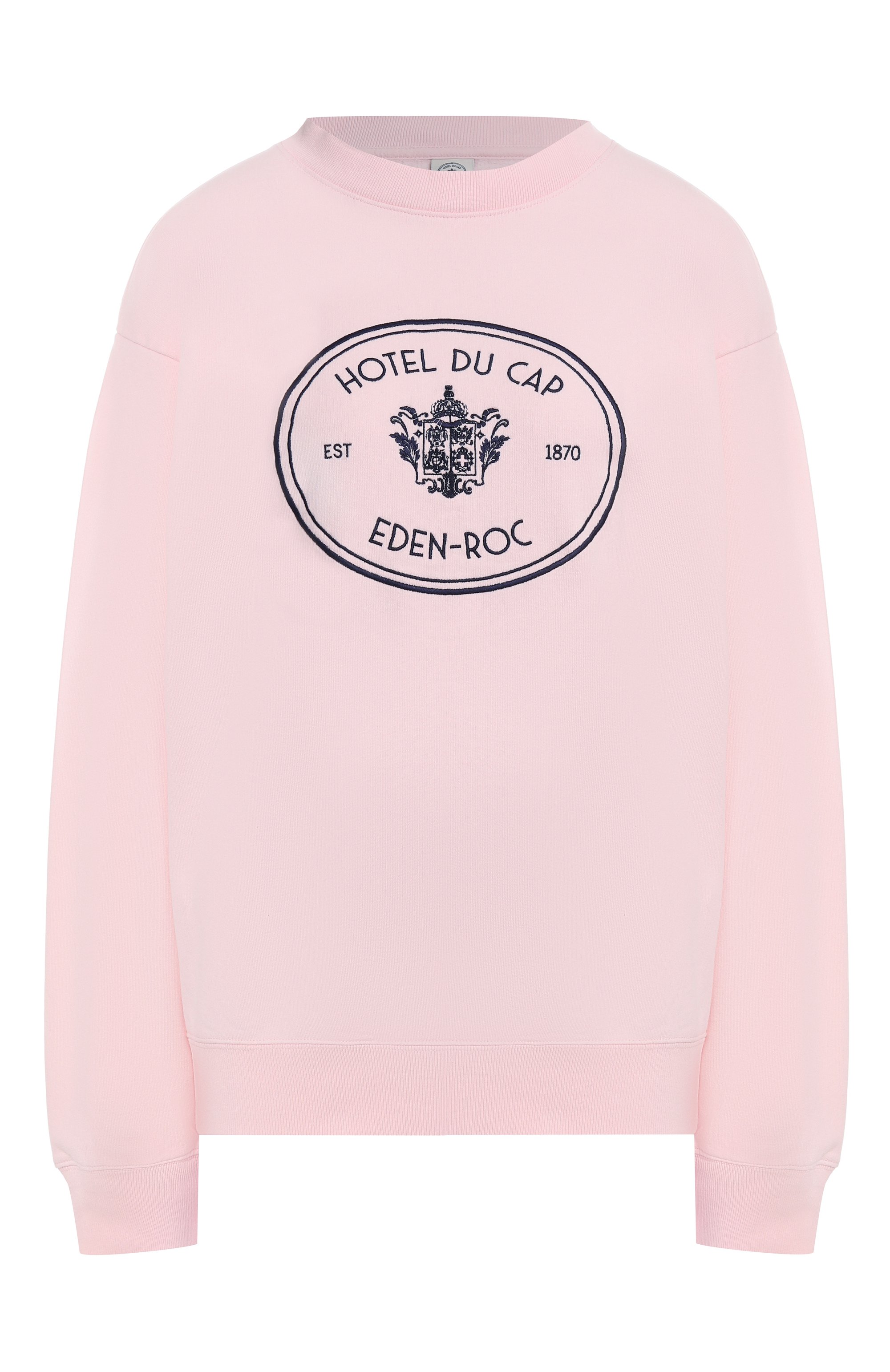 Хлопковый свитшот sporty & rich x hotel du cap-eden-roc SPORTY AND RICH, арт. ST07160621P140, фото 1