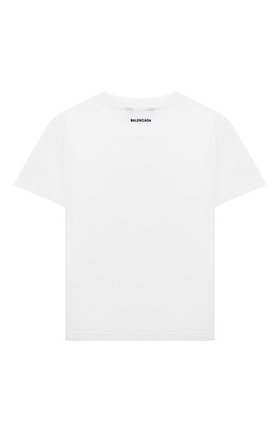 Хлопковая футболка BALENCIAGA, арт. 556155/TKV53, фото 2