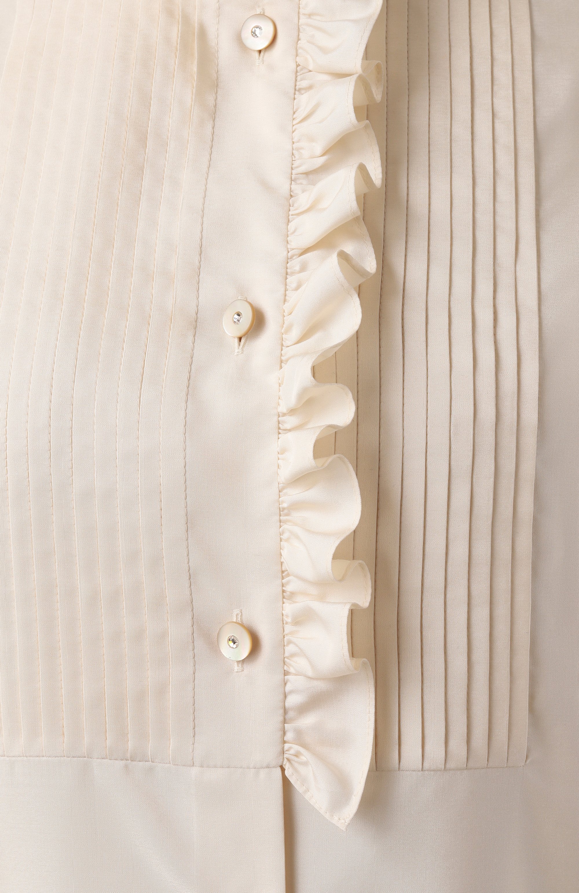 Шелковая блузка VALENTINO, арт. 6B3AB755924, фото 6