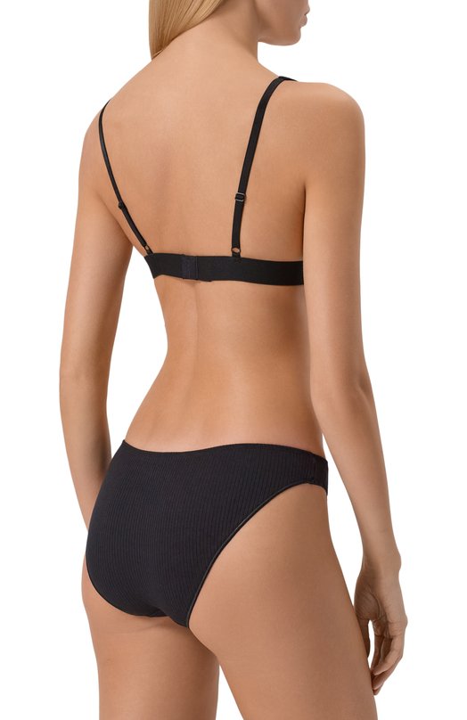 Хлопковый бюстгальтер DNUD Paris L930SG Чёрный  L930SG Фото 3