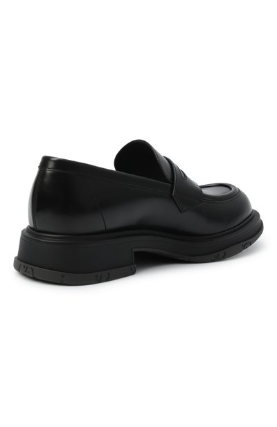 Кожаные лоферы GUCCI, арт. 851396/AADE0, фото 4