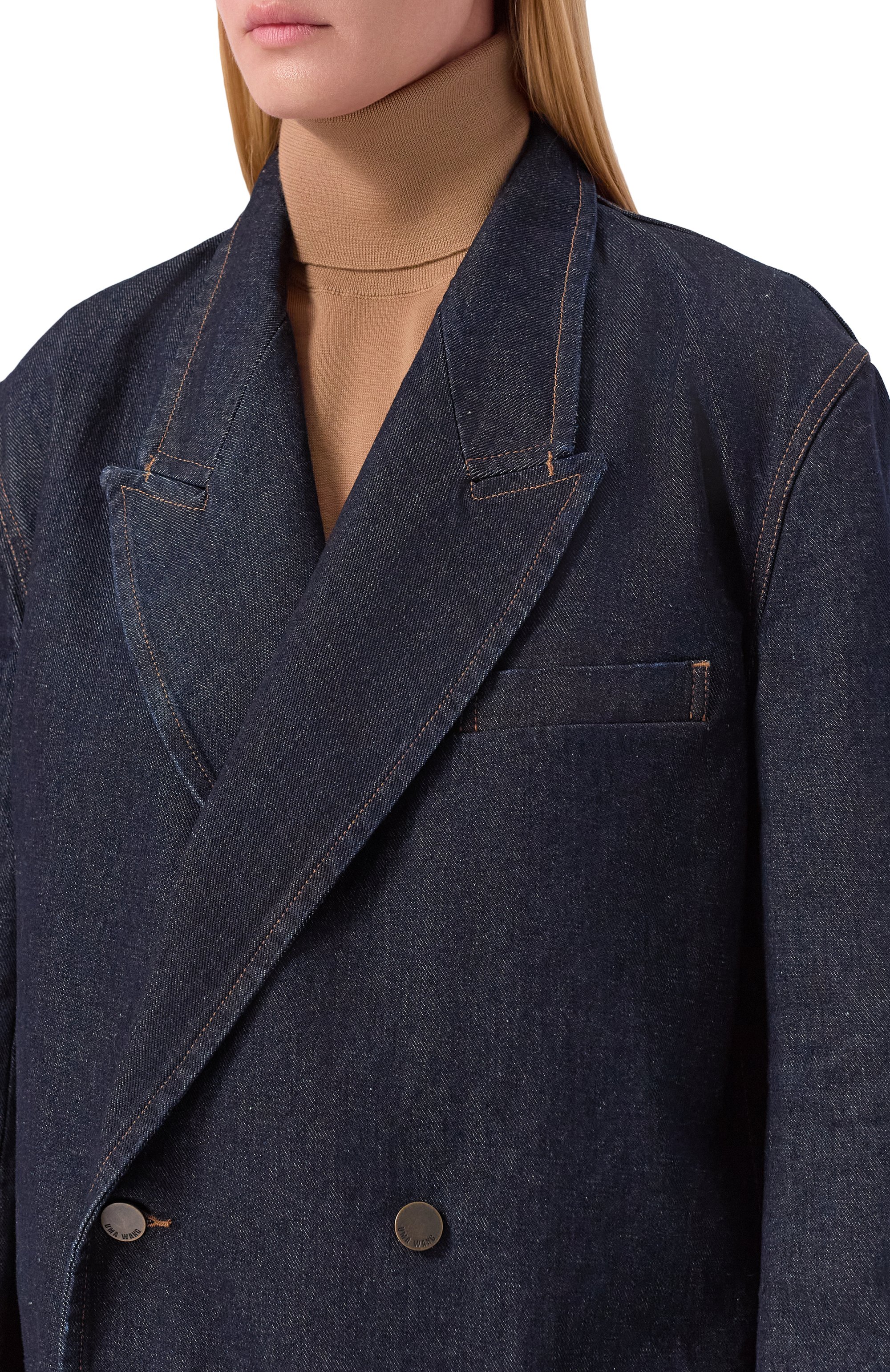 Джинсовый жакет UMA WANG, арт. UP6030, фото 5