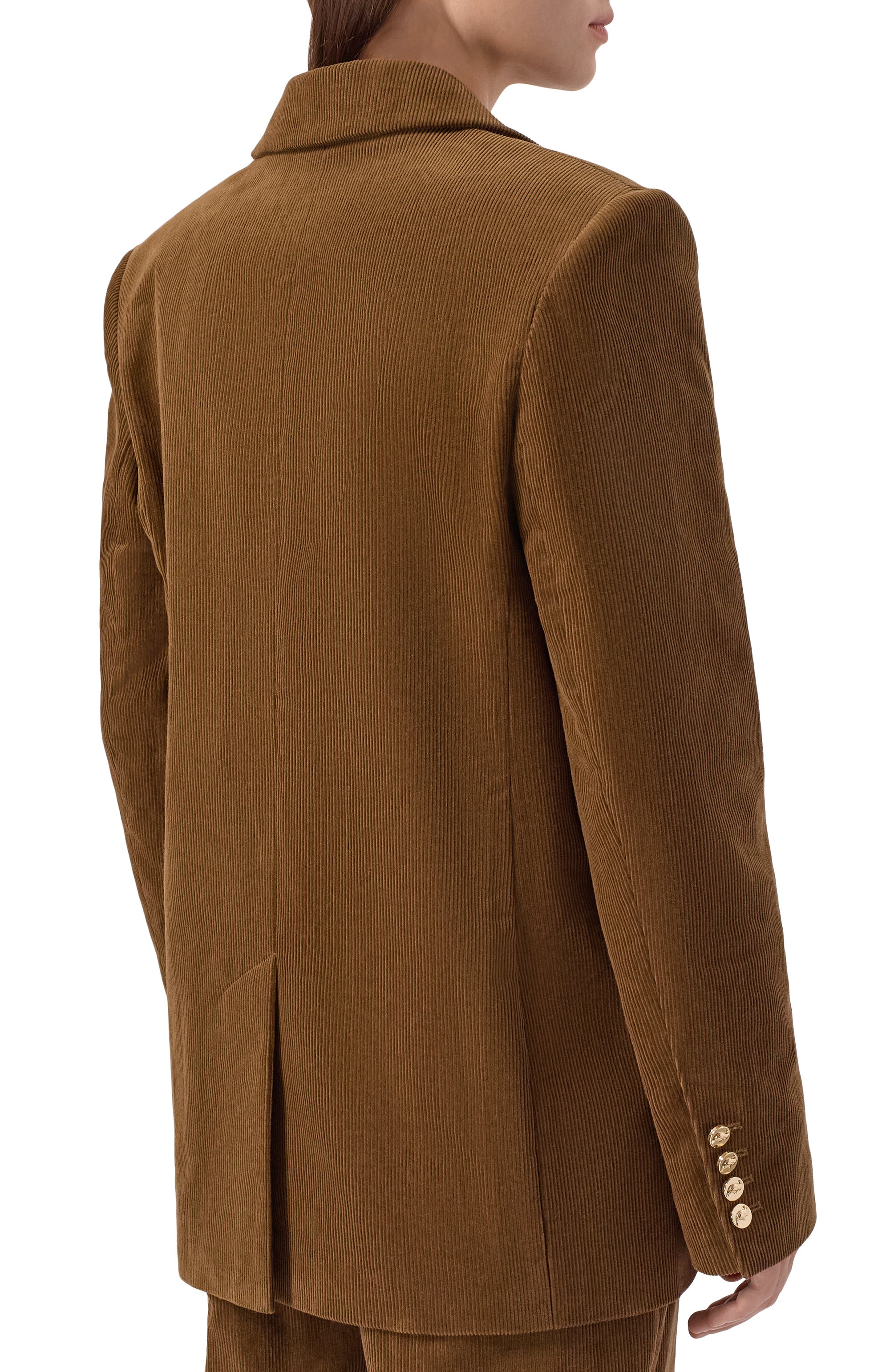 Вельветовый жакет ХОХЛОМА Х АЛЕНА АХМАДУЛЛИНА, арт. WTJ2341, фото 4