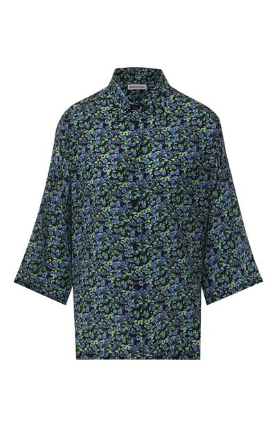 Женская шелковая рубашка BALENCIAGA, арт. 571263/TFL05