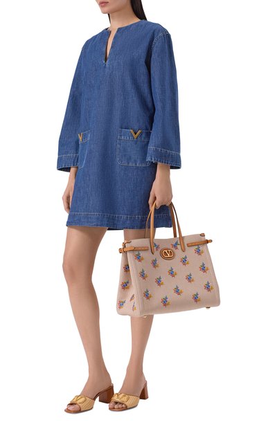 Сумка-тоут antibes medium VALENTINO, арт. 8W2B0R19/FTT, фото 3