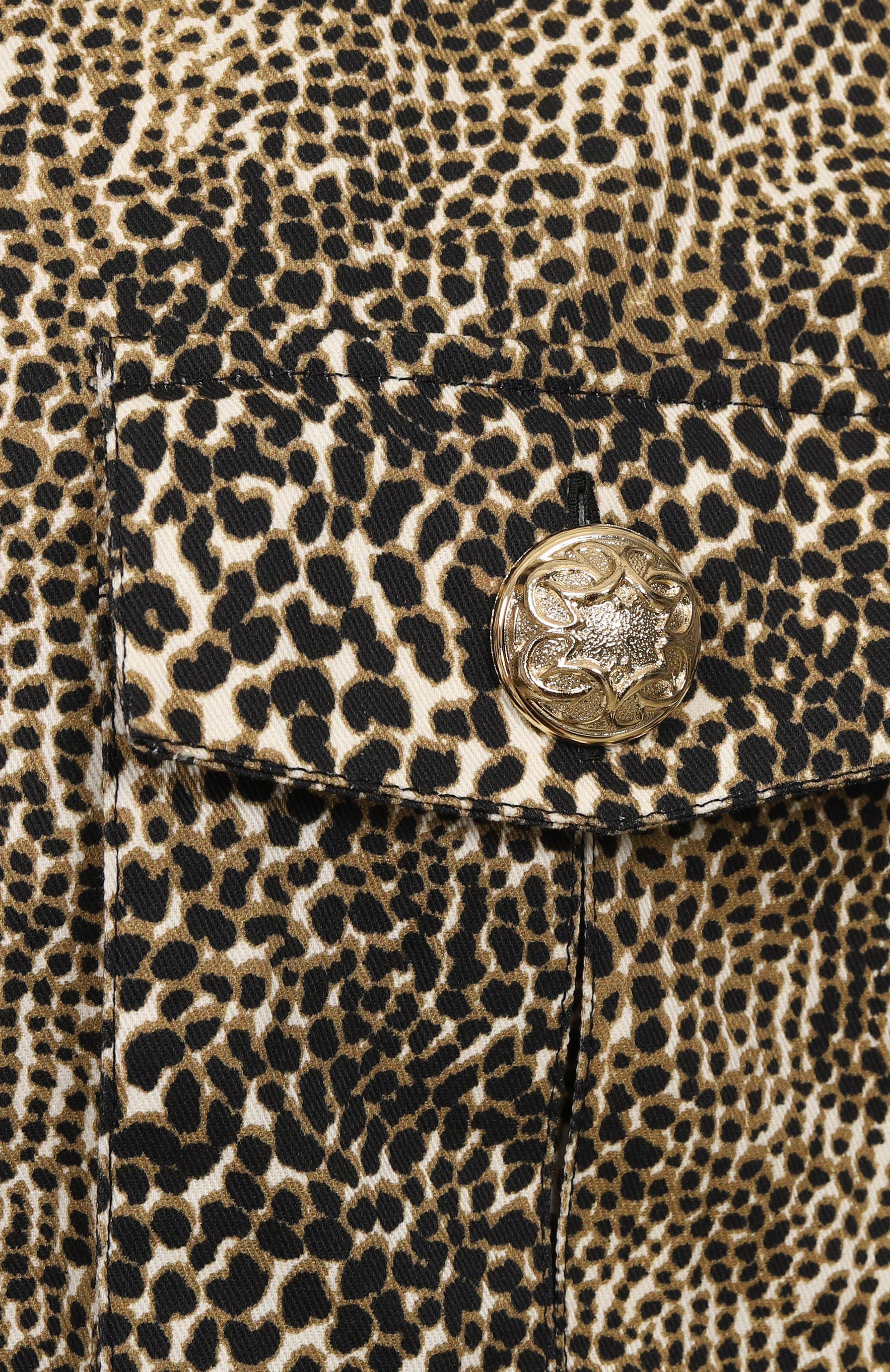 Хлопковая блузка ELIE SAAB, арт. SH098PS25, фото 6