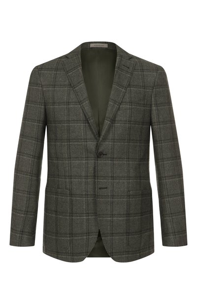 Мужской шерстяной пиджак CORNELIANI, арт. 266002-2616216