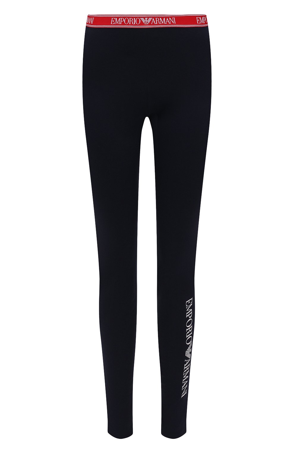 Хлопковые легинсы EMPORIO ARMANI, арт. 164568/2R227, фото 1