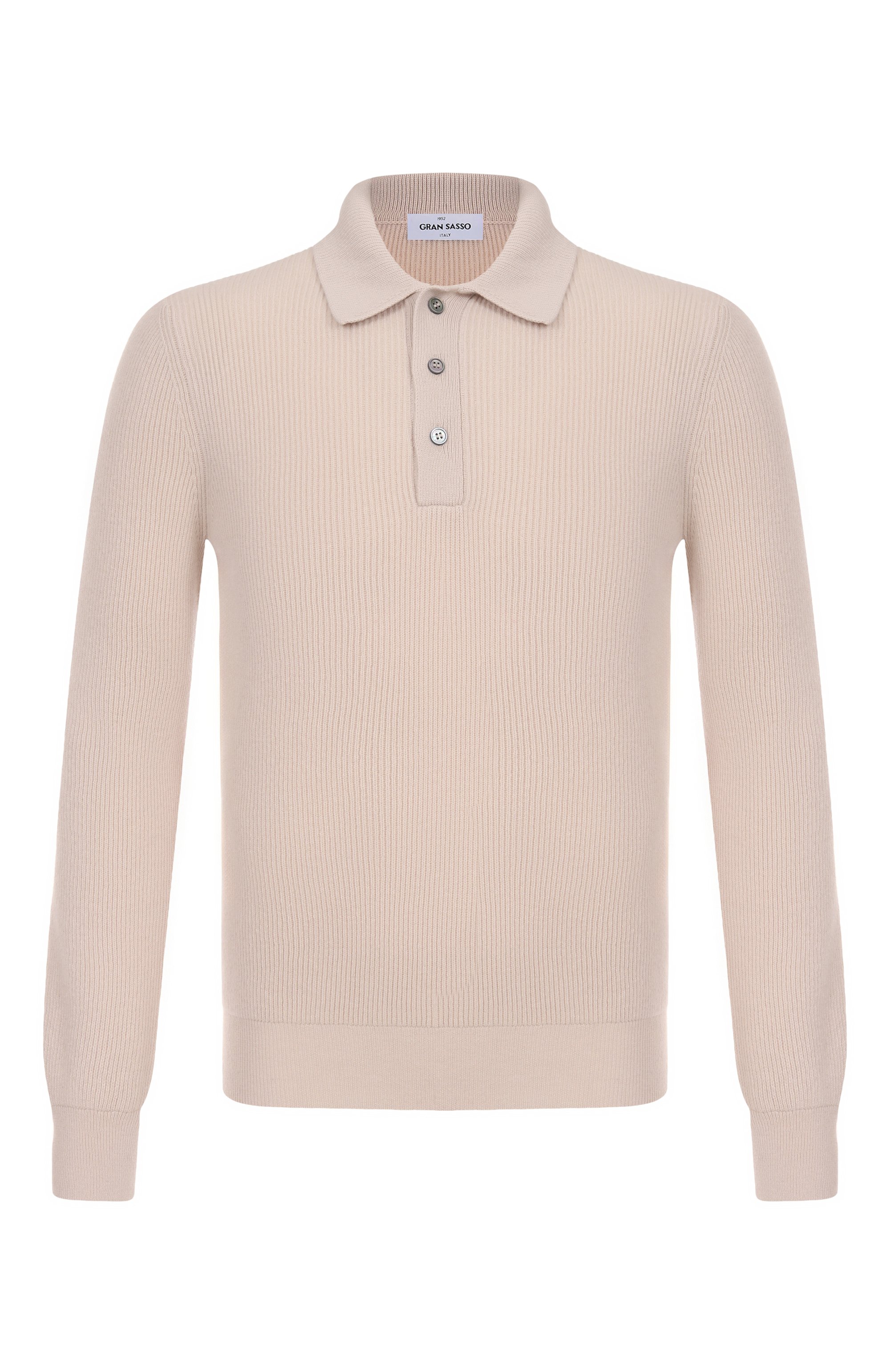 Поло из шерсти и кашемира GRAN SASSO, арт. 57161/19679, фото 1