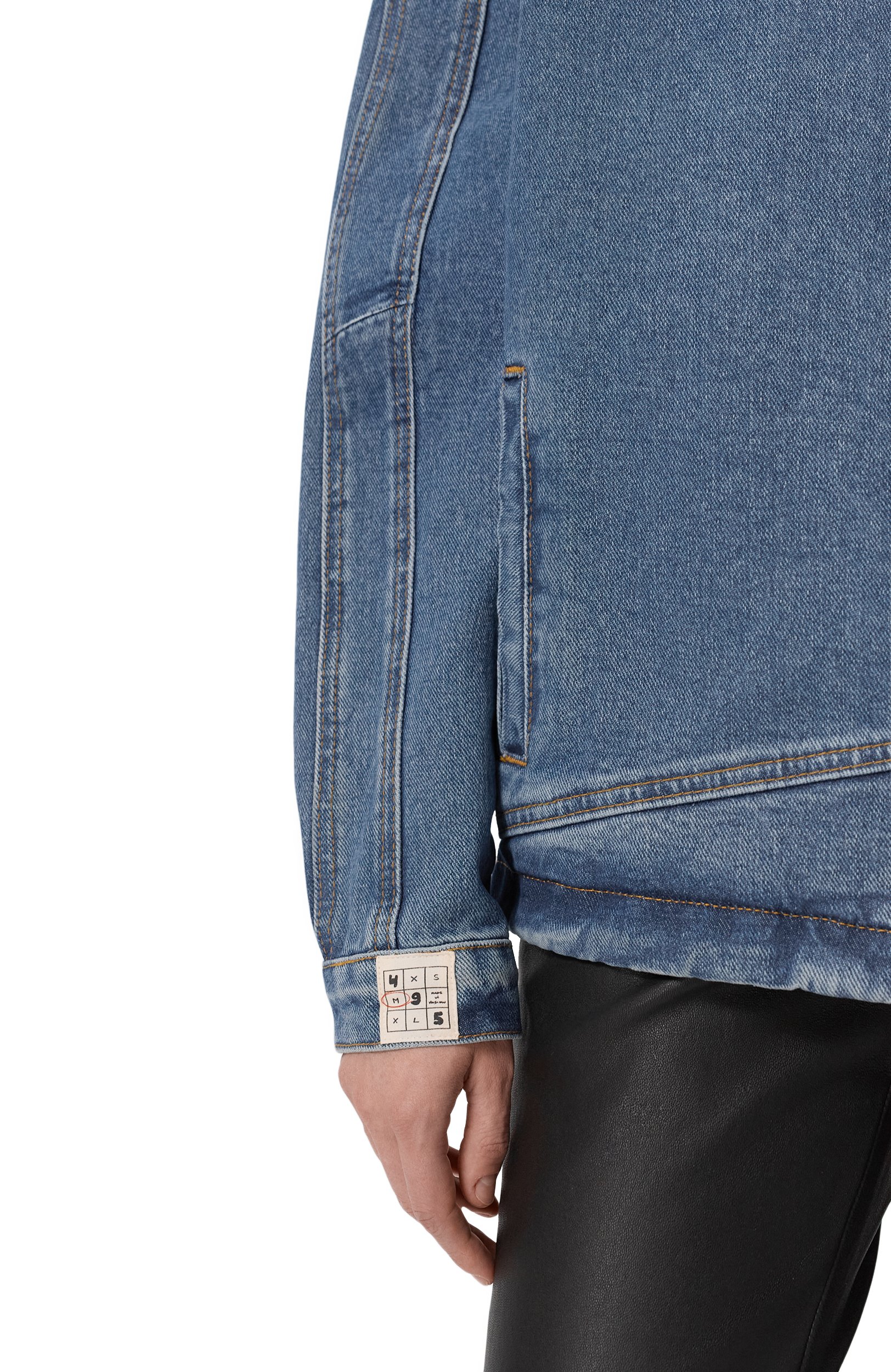 Джинсовая куртка городской сумасшедший 495 DENIM, арт. 949522/BJUS1B, фото 5