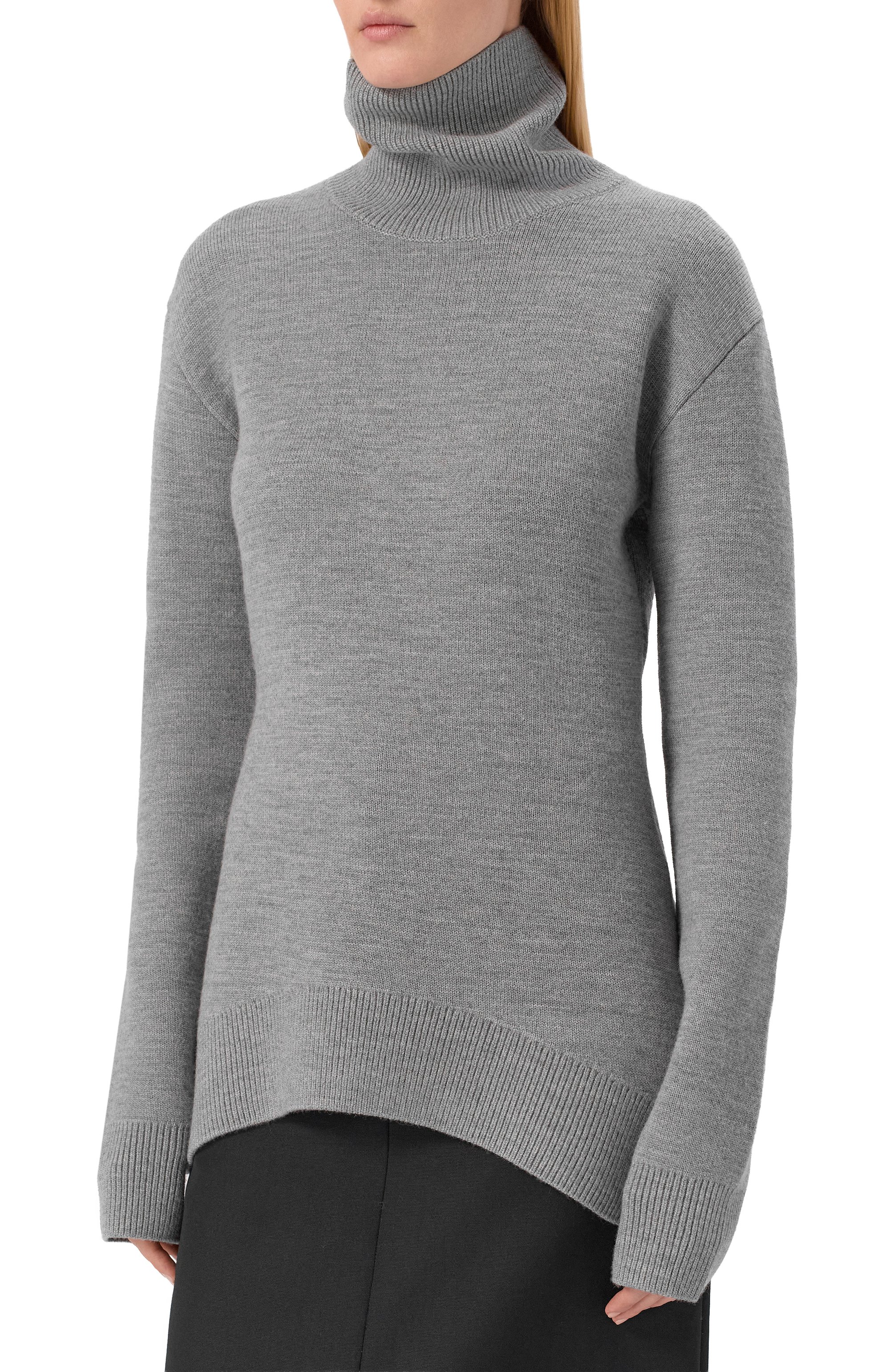 Шерстяной свитер TOTEME, арт. 254-WRT0614-YA0008, фото 3