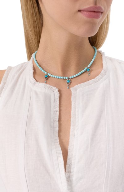 Колье ocean cross BLUEJAY цвета по цене 16720 руб., арт. BJ-OC, фото 2 Колье ocean cross BLUEJAY, арт. BJ-OC, фото 2