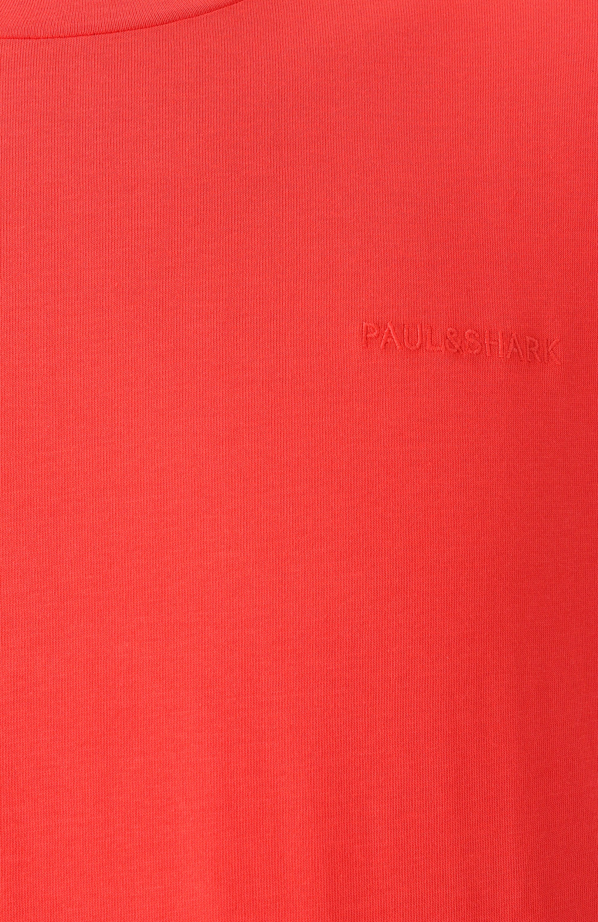 Хлопковая футболка PAUL&SHARK, арт. 25411047, фото 6