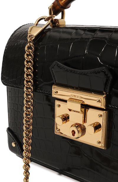 Сумка из кожи аллигатора GUCCI, арт. 603221 EV40G, фото 3