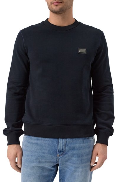 Хлопковый свитшот DOLCE & GABBANA, арт. G9ABJT/G7F2G, фото 3