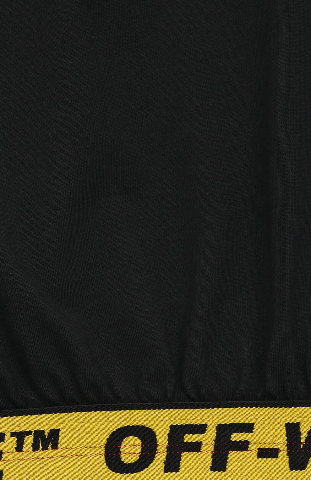 Хлопковый топ OFF-WHITE, арт. OGAA005C99JER0021018, фото 3