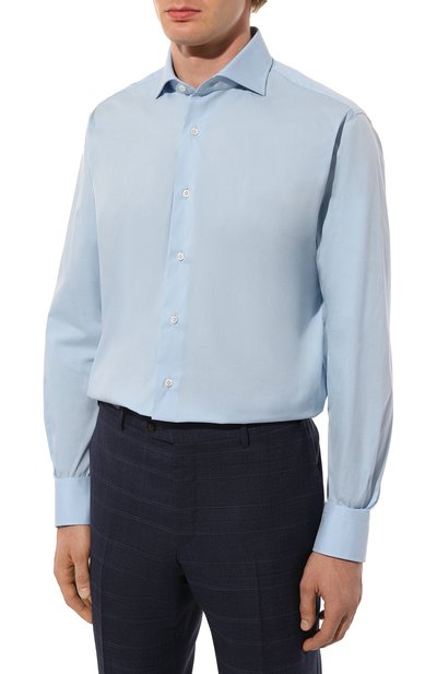 Хлопковая сорочка ALESSANDRO GHERARDI, арт. BR1-3G-7T/M007, фото 4