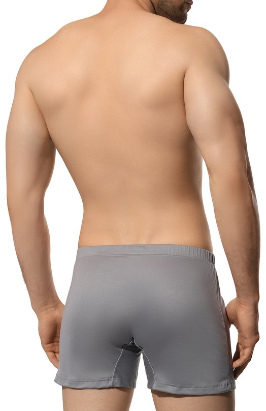 Хлопковые боксеры Zimmerli 286-1446 Серый  286-1446 Фото 3