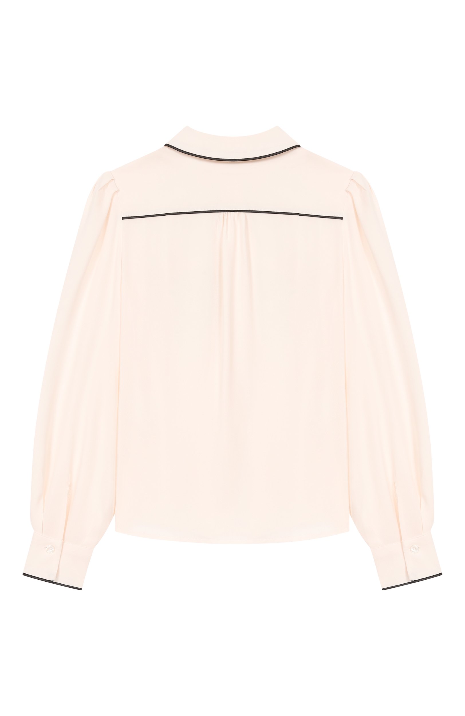 Блузка из вискозы ELISABETTA FRANCHI LA MIA BAMBINA, арт. EFCA2930/VI011, фото 2