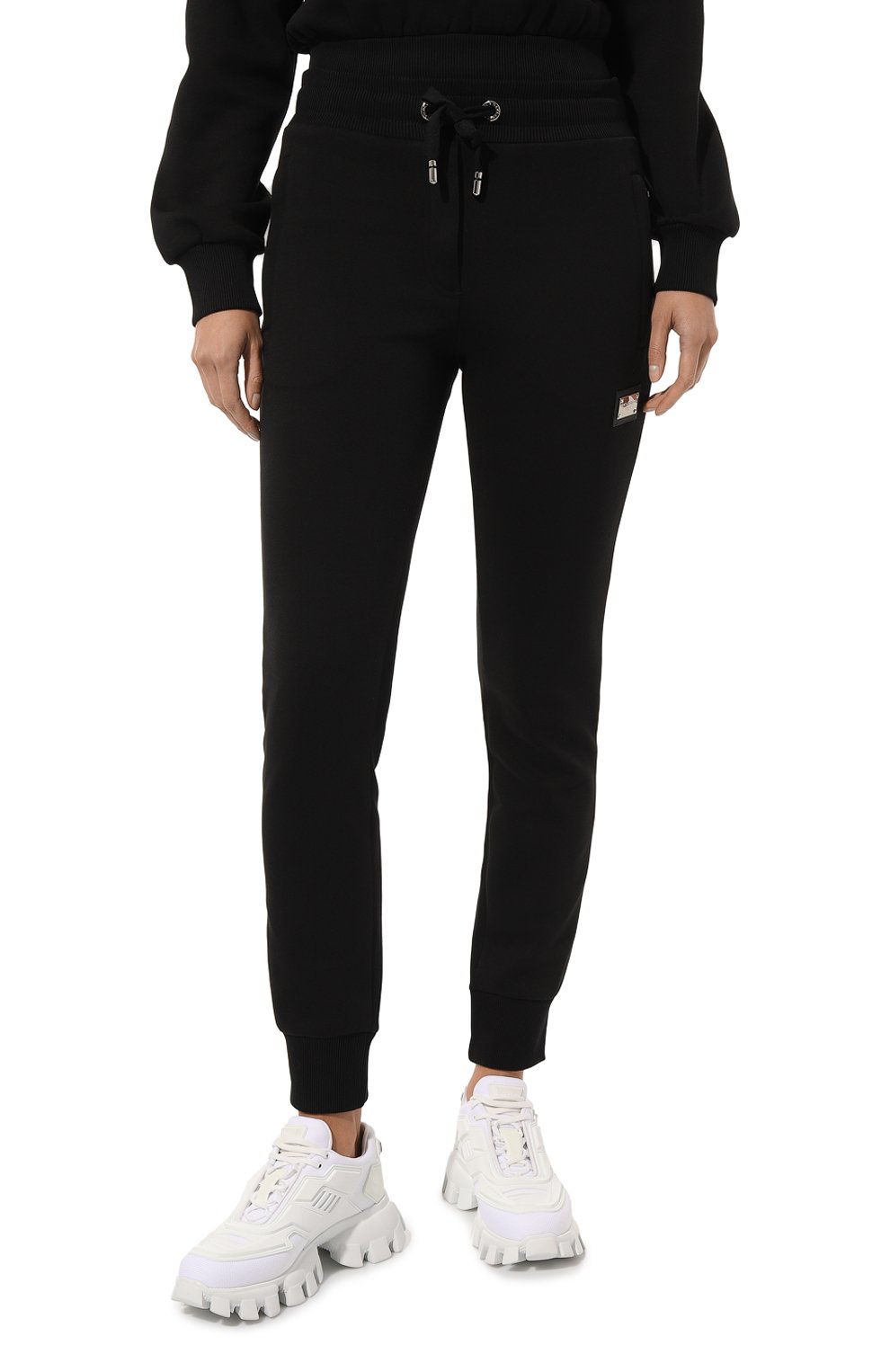 Хлопковые джоггеры DOLCE & GABBANA, арт. FTBW3T/GDBYT, фото 3