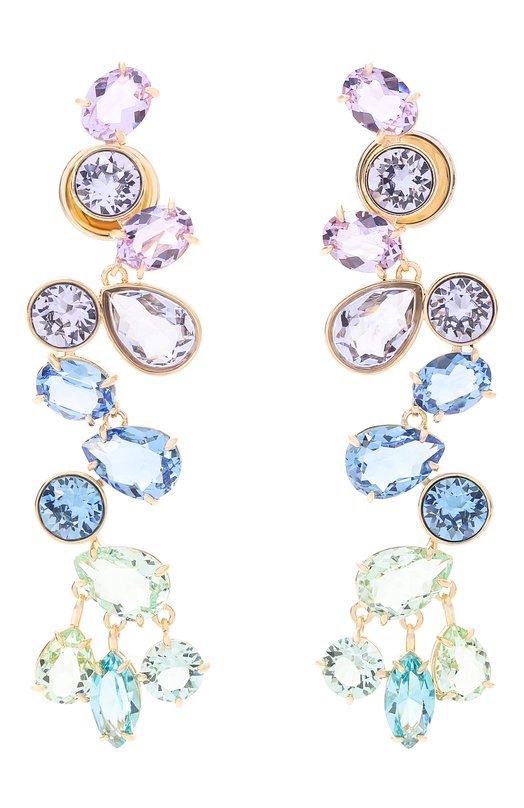 Серьги Gema Swarovski 5751294 Разноцветный 5751294