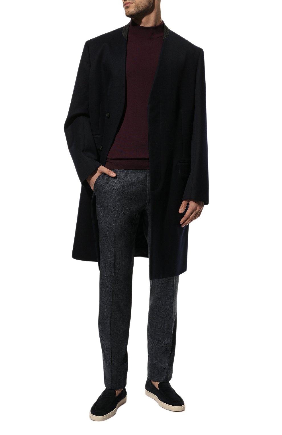 Брюки из шерсти и хлопка STEFANO RICCI, арт. *M5T022T003/BI25HC, фото 2