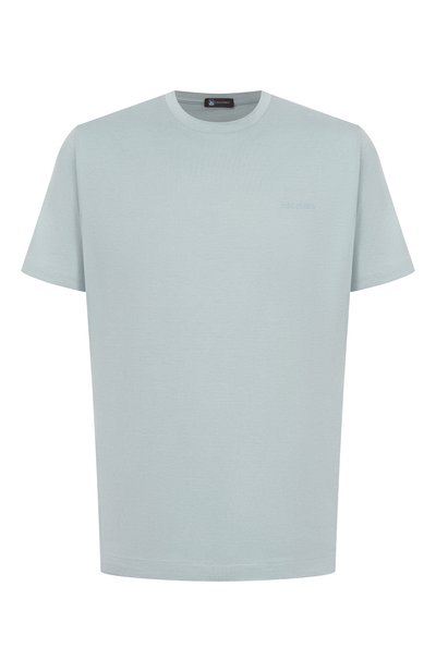 Мужская футболка из шелка и хлопка COLOMBO, арт. TS00404/M0146-J0